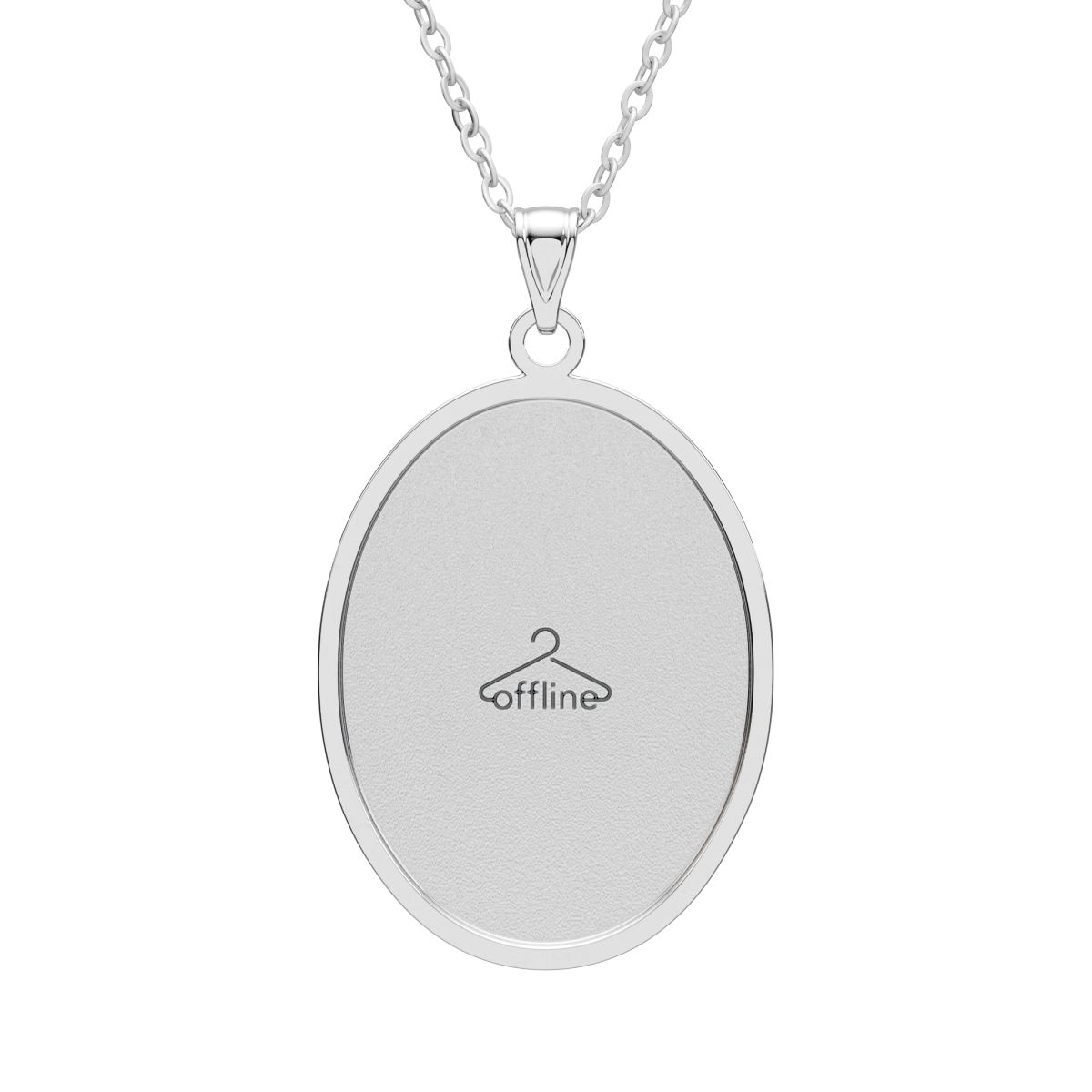 OFFLINE Pendant - Silver