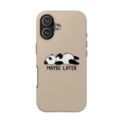 OFFLINE Panda Phone Case - iPhone 17