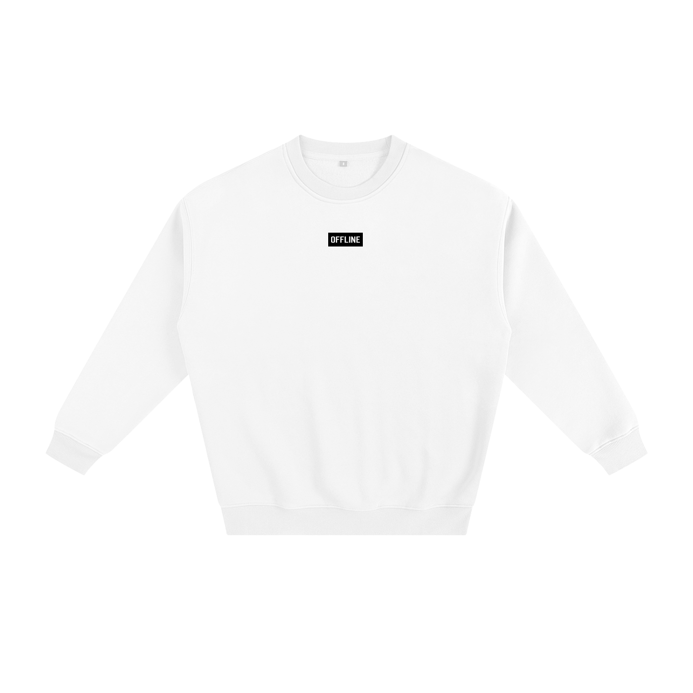 Birds Jumper - White Front